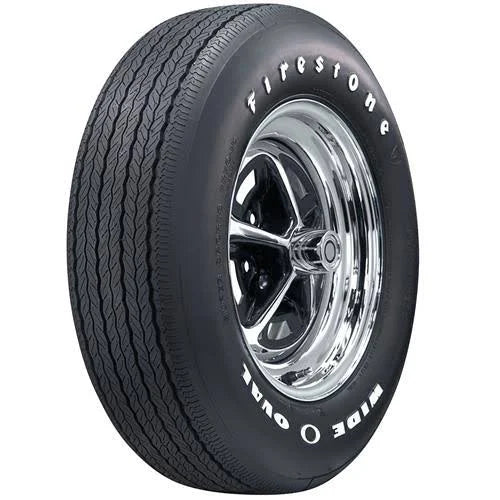 Firestone Wide Oval Tire, RWL, FR60-15 Y342