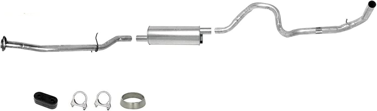 Muffler Exhaust System for 1990-1992 4.0L Ford Ranger 125 Inch Wheel Base O4192