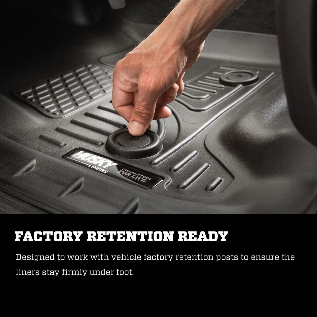 Black Floor Liners V477957