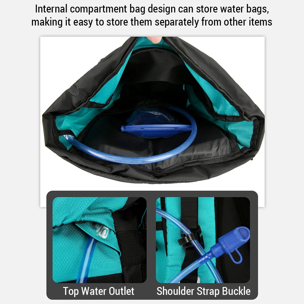 Waterproof 60L Two Shoulder Bag Q539139