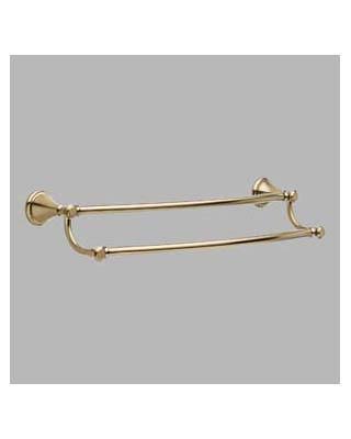 Polished Nickel Double Towel Bar U537