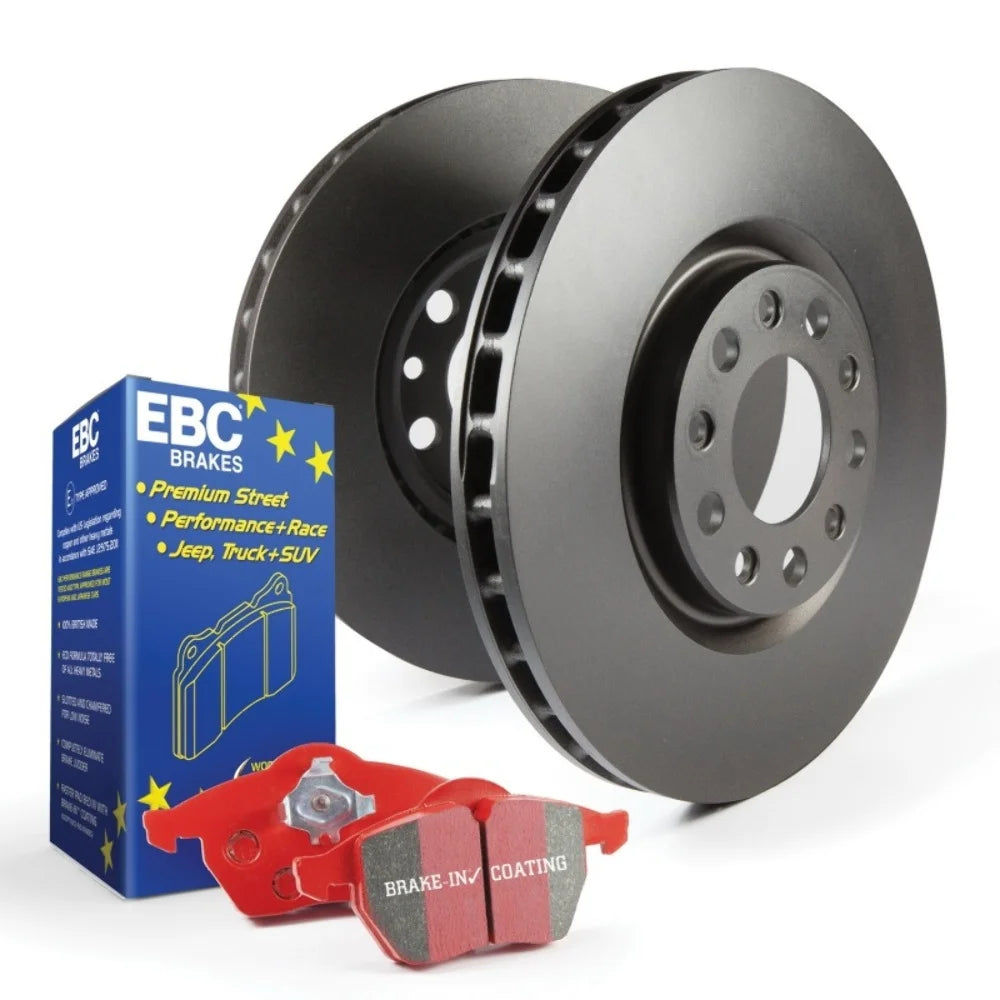 Redstuff Brake Pads and Rotors Kit for Lexus LS J32099