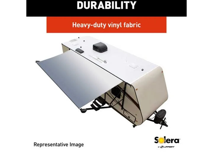 Solera Awning with White Weatherguard L91300