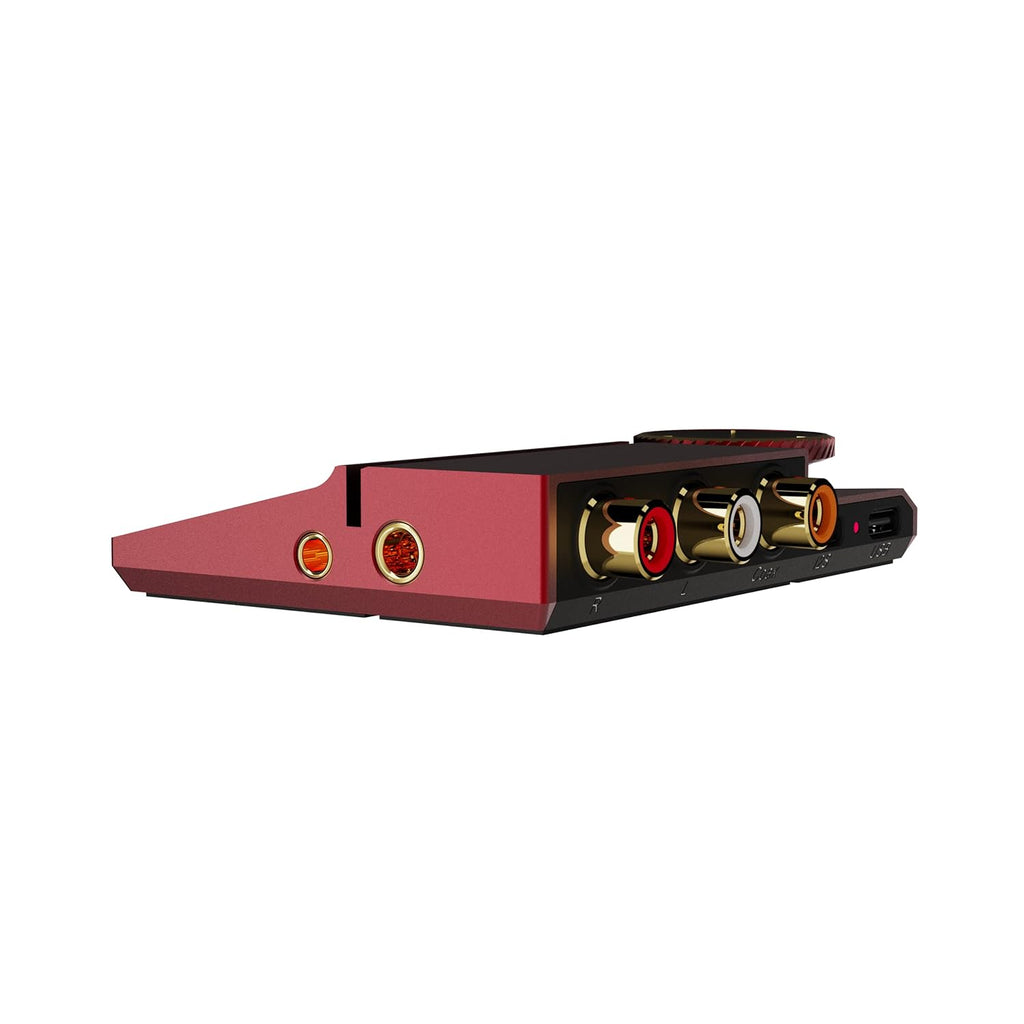 Red USB DAC and Headphone Amplifier K646