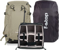 Camera Pack Bundle with Modular Padded Storage Insert E2040