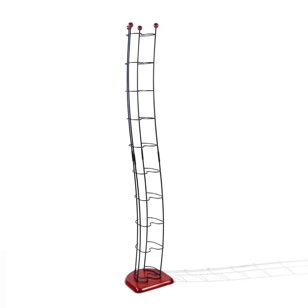 Wire Tower 110 Black Cherrywood O250