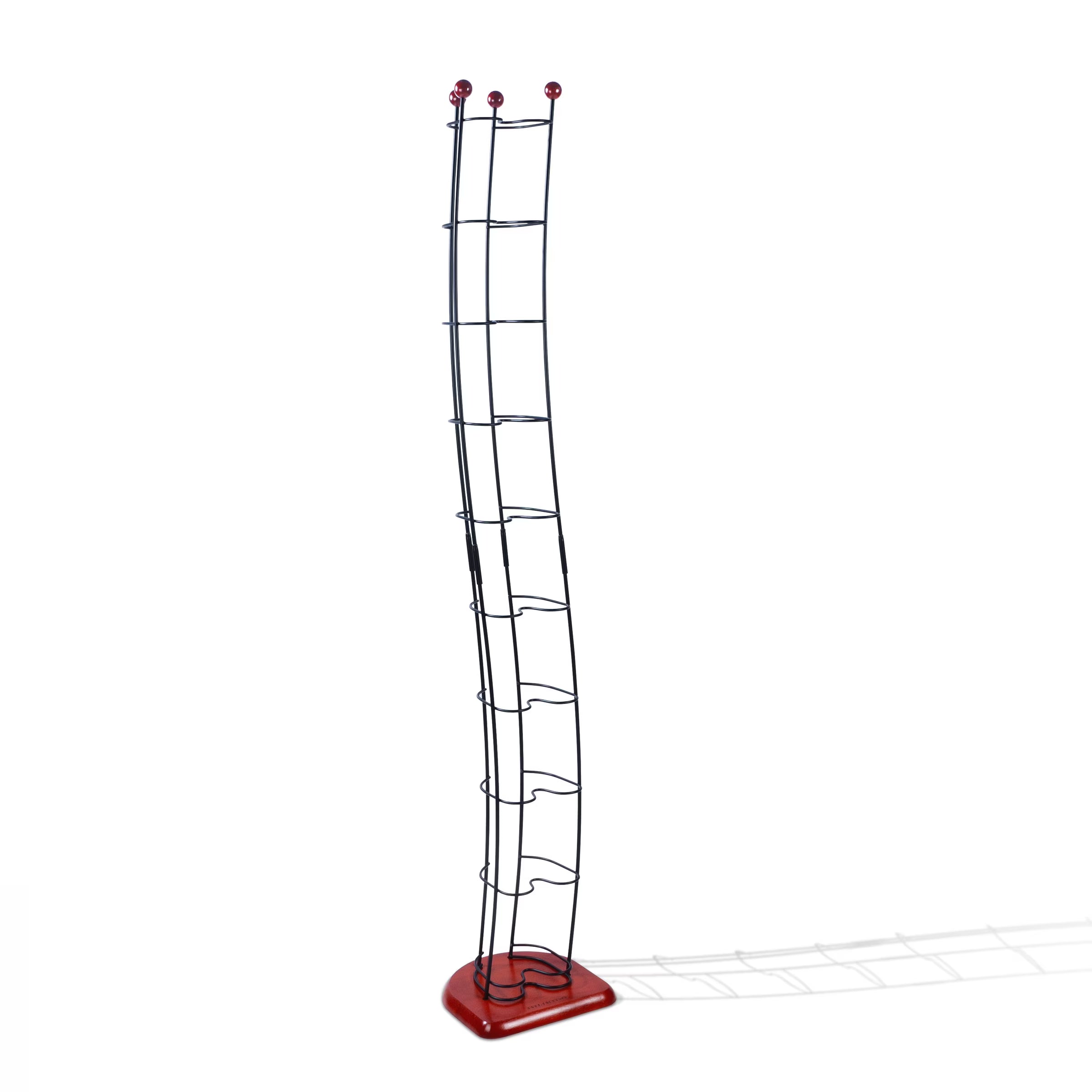 Wire Tower 110 Black Cherrywood O250