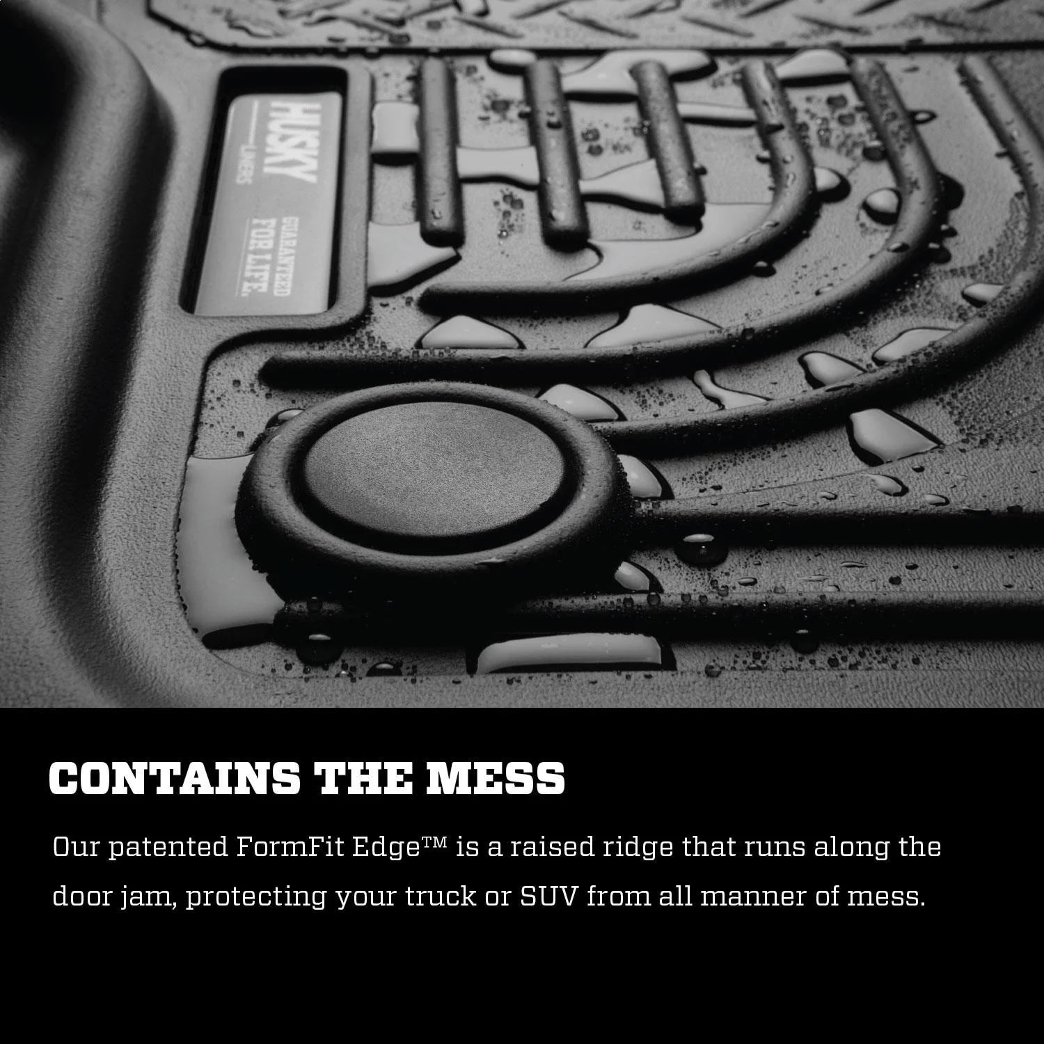 Black Floor Liners V477957