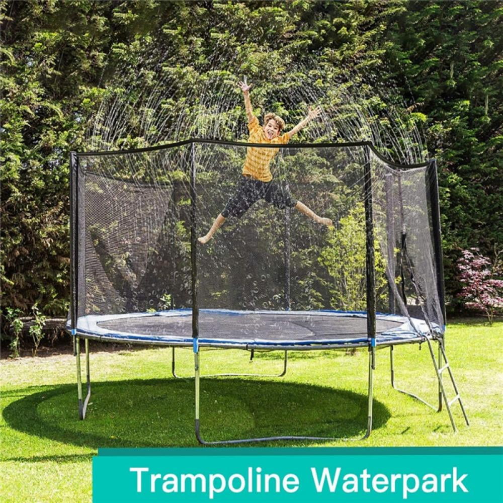 39.4ft Outdoor Trampoline Water Sprinkler Y3329