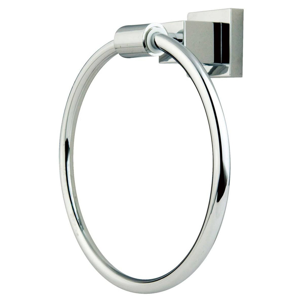 Satin Nickel 6x22 Towel Ring U662