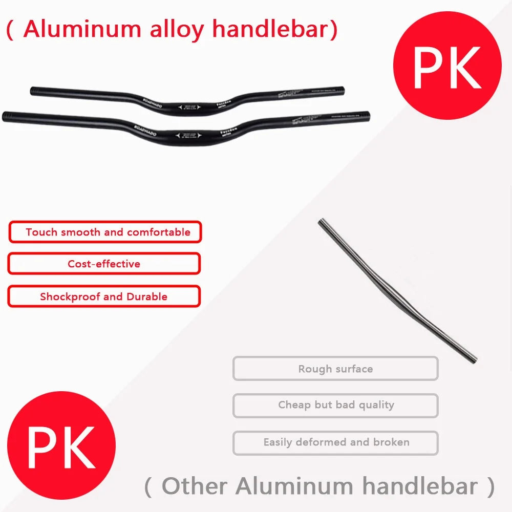 31.8*780mm Aluminium Alloy MTB Riser Handlebar V83840