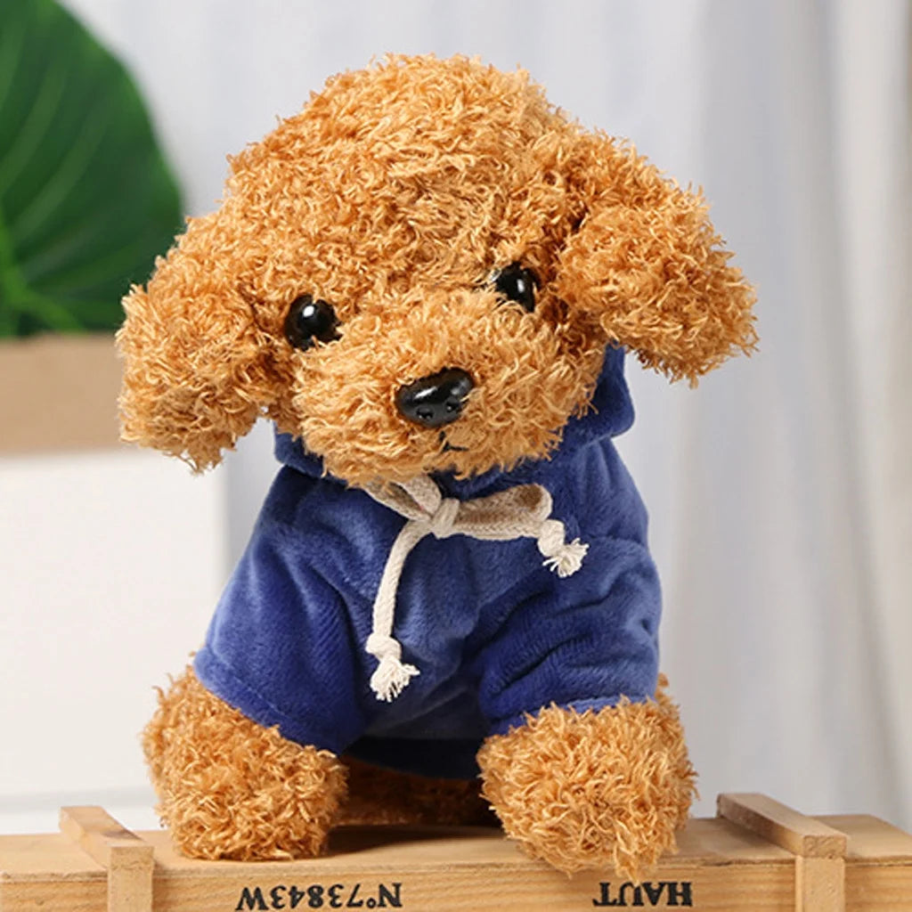 Puppy Plush Toy Doll Teddy Dog Rag Doll Simulation Animal Doll V203