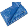 Blue 9' x 12' Tarp, Pack of 12 I285