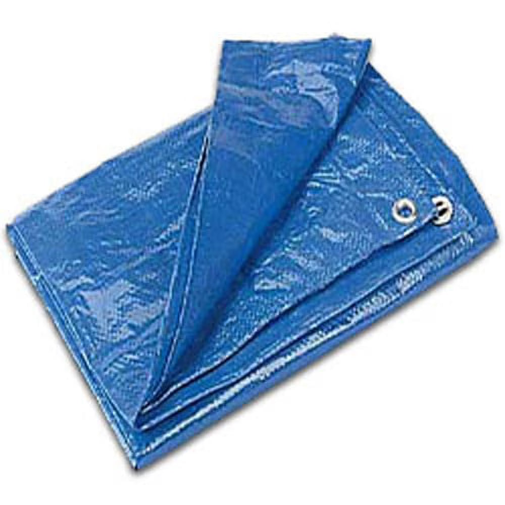 Blue 9' x 12' Tarp, Pack of 12 I285