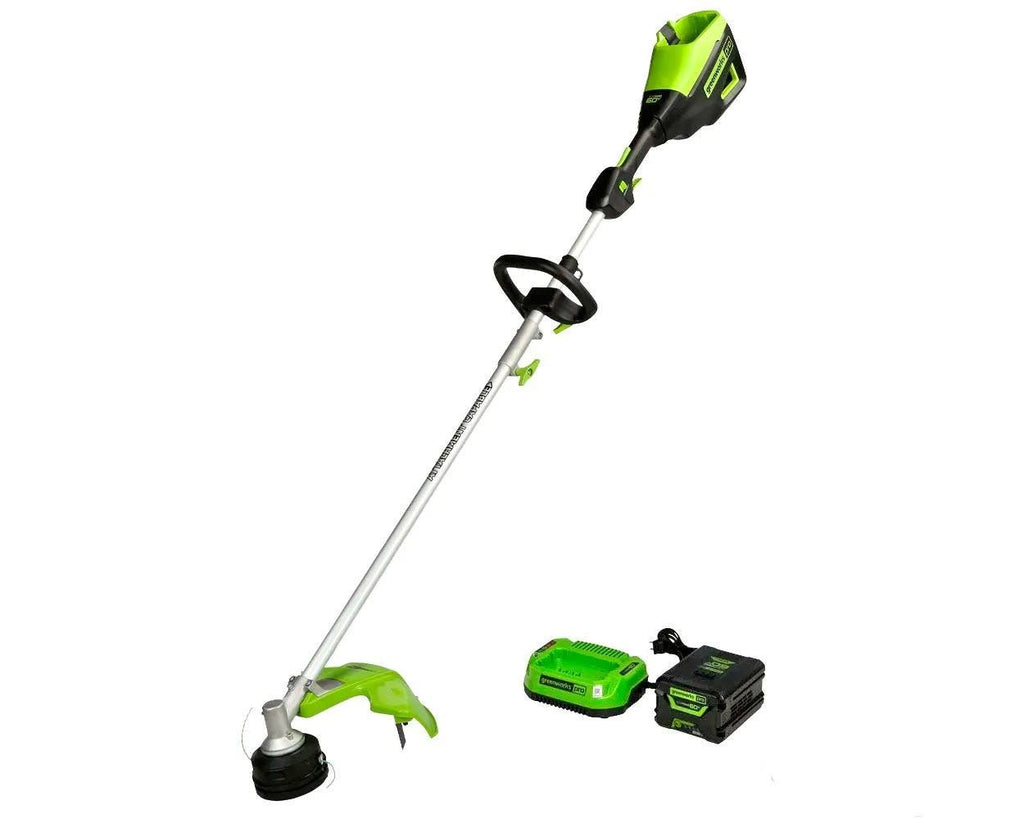 16 in. 60-Volt Battery Cordless String Trimmer with 4.0 Ah Battery and Charger K69822