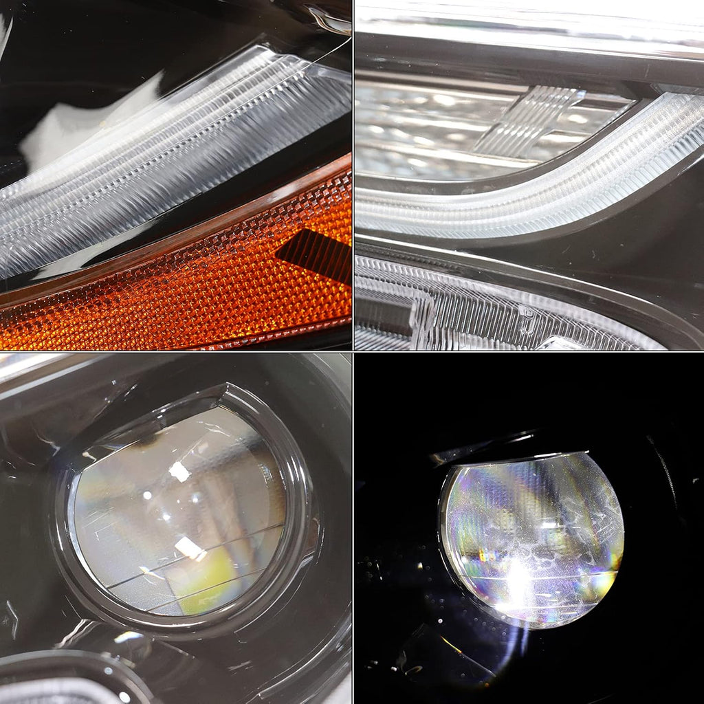 Driver Side Headlight Assembly for 2020-2021 Toyota Corolla L LE W964259