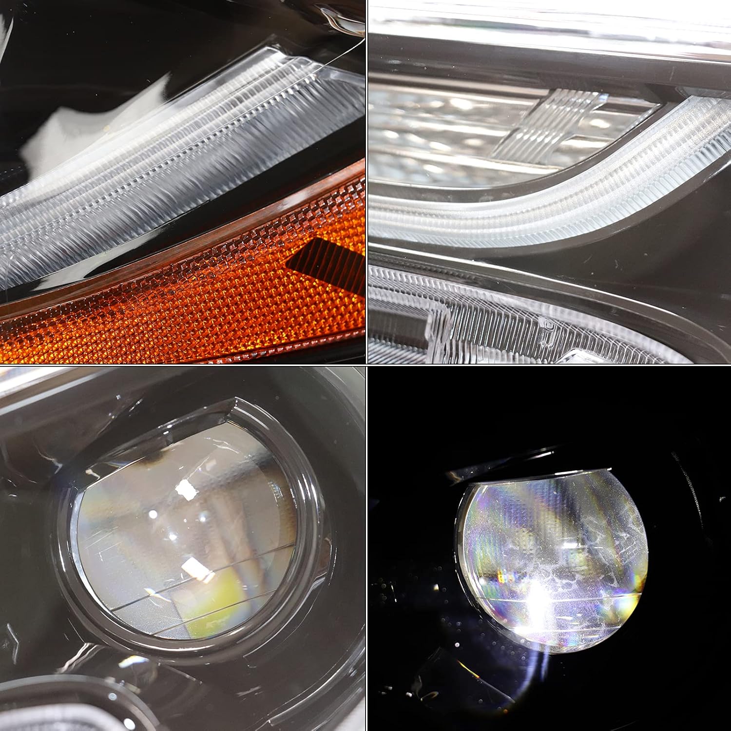 Driver Side Headlight Assembly for 2020-2021 Toyota Corolla L LE W964259