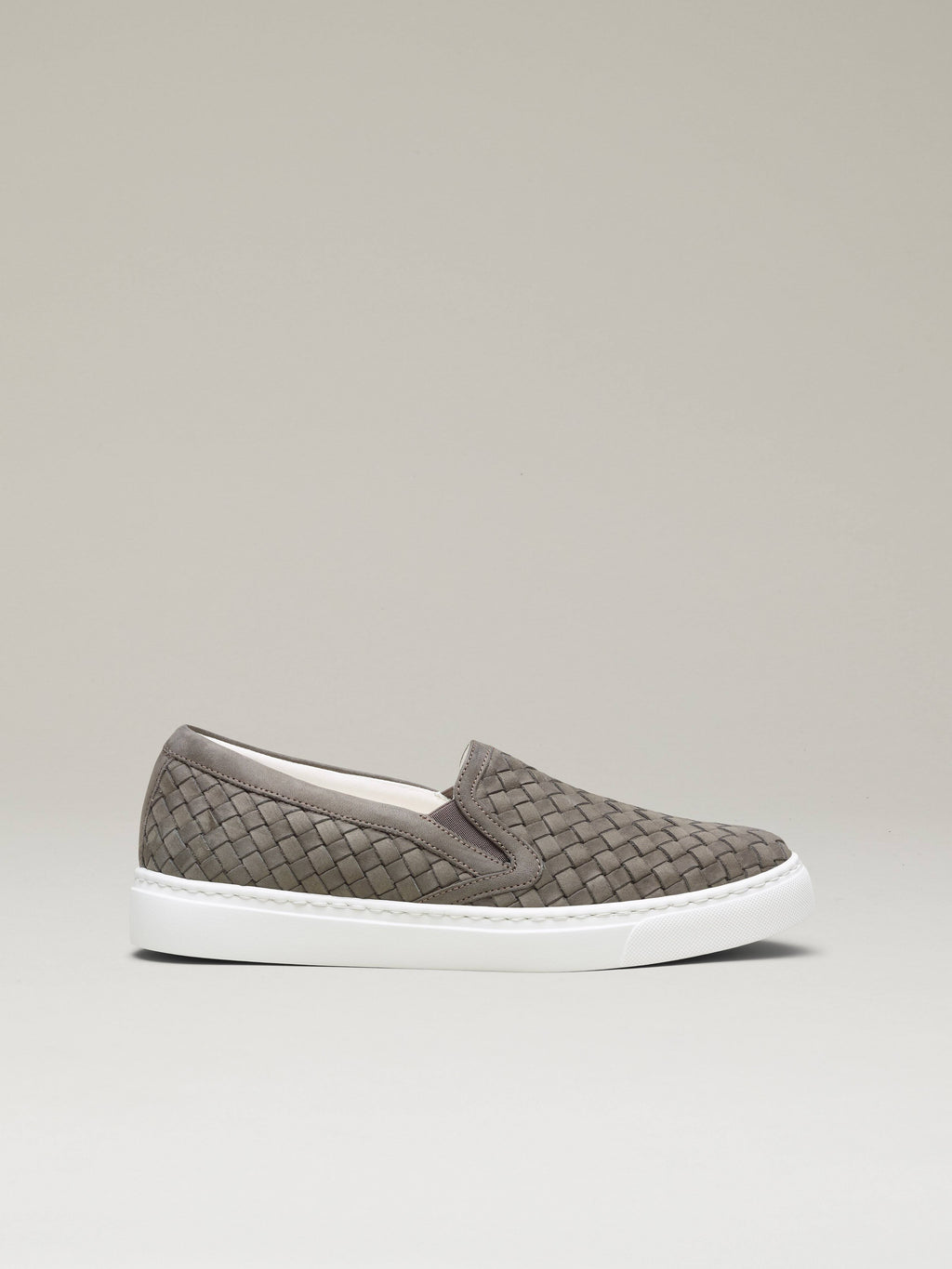 Gray Nubuck Shoes U76167