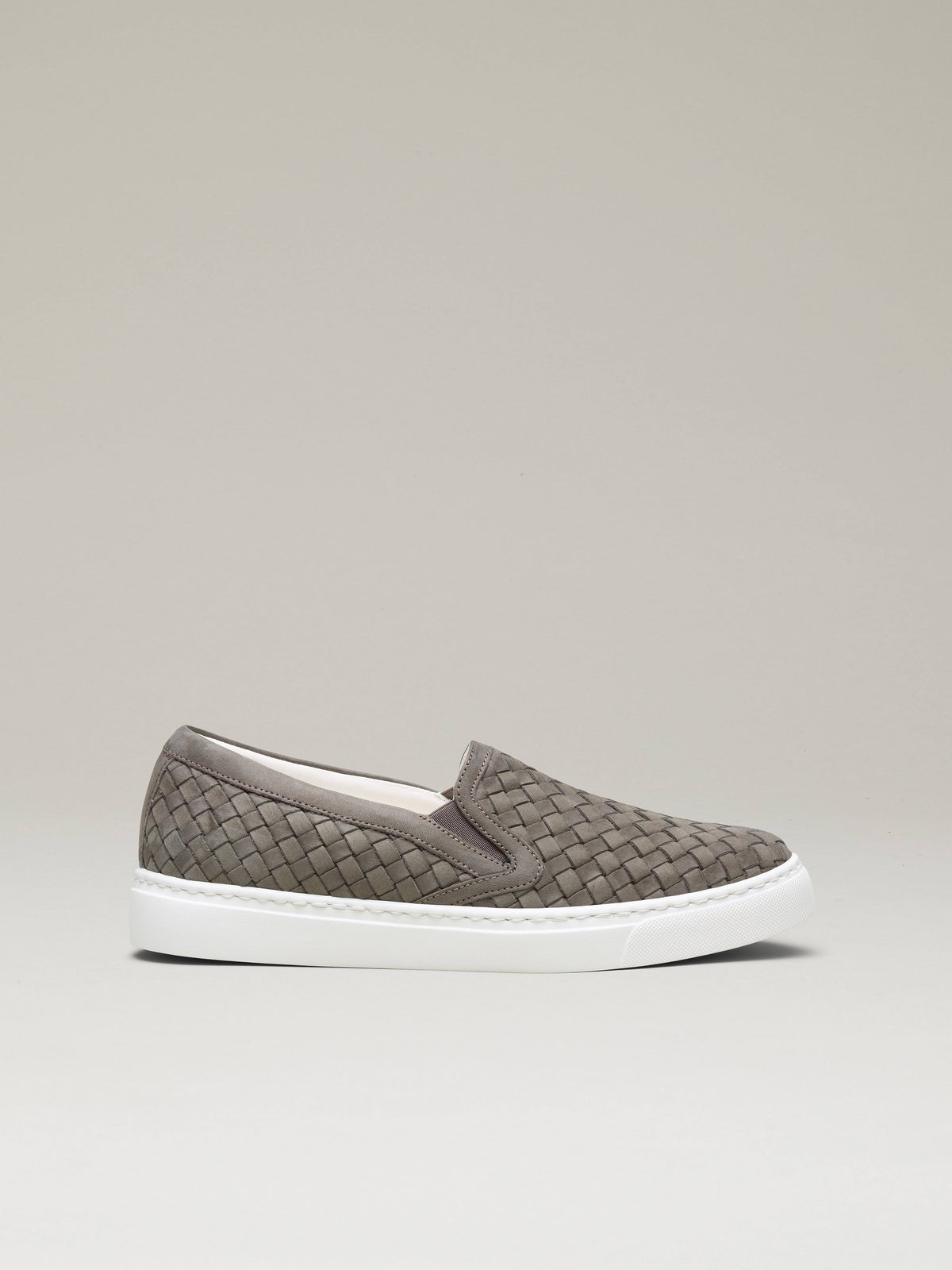 Gray Nubuck Shoes U76167
