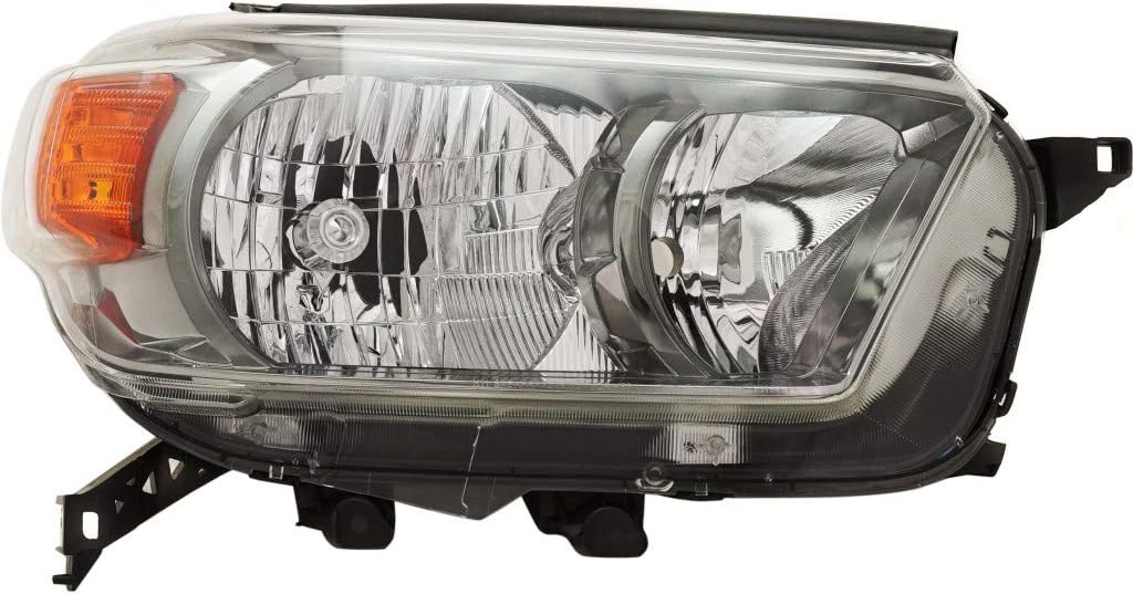 Driver Side Headlight Assembly for 2010-2013 Toyota 4Runner Trail Model P1178