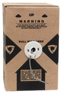 Beige Polyolefin Cat5e Ethernet Cable, 1,000 ft V2388
