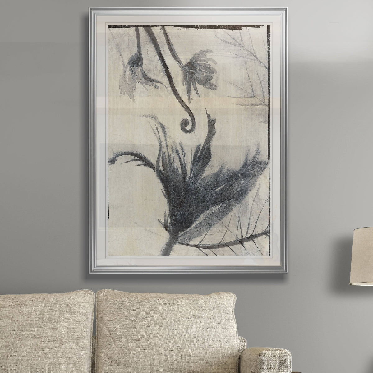 Framed Giclee Print A90496