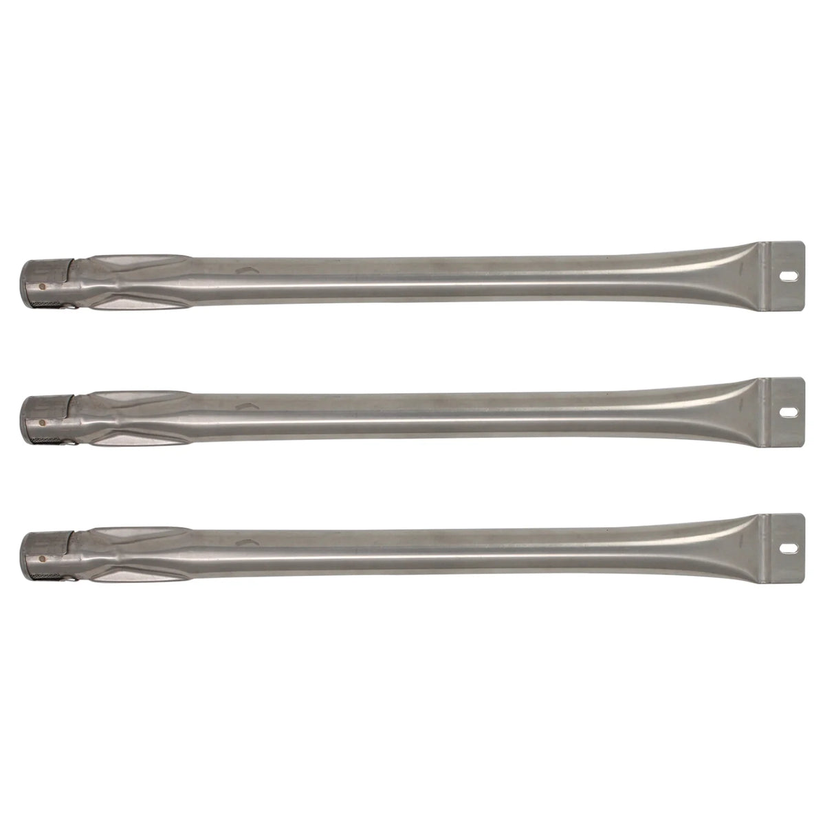 3-Pack Stainless Steel BBQ Gas Grill Tube Burner Replacement Parts A793289