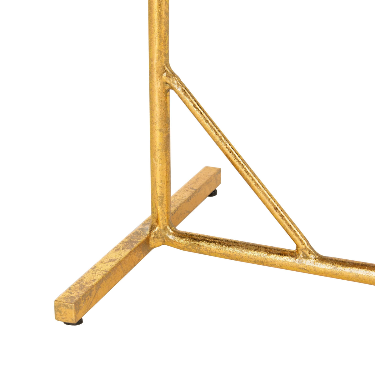 Round C Table Yellow/Gold H95100