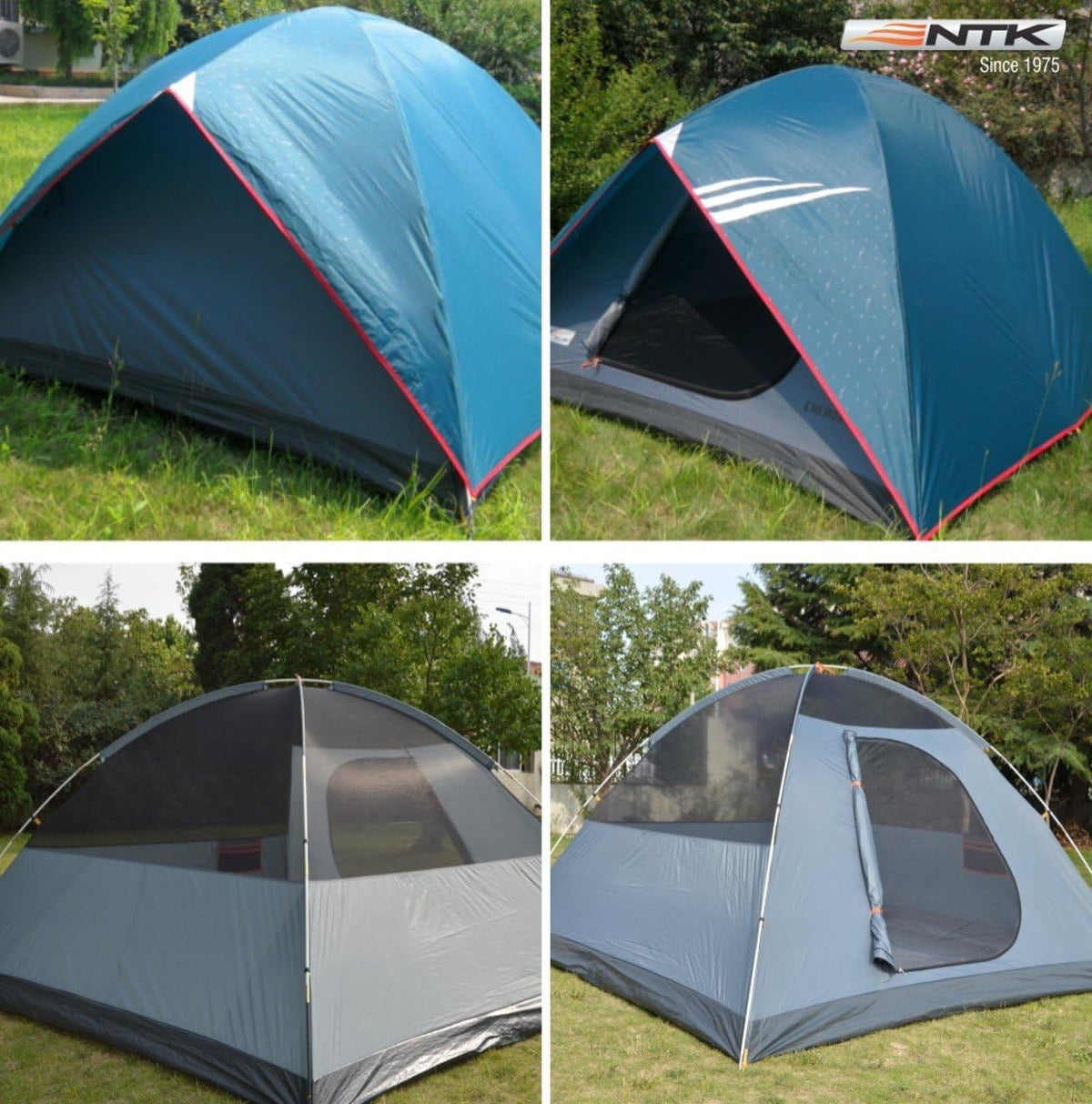 10x10 Instant 6 Person Waterproof Dome Tent I322