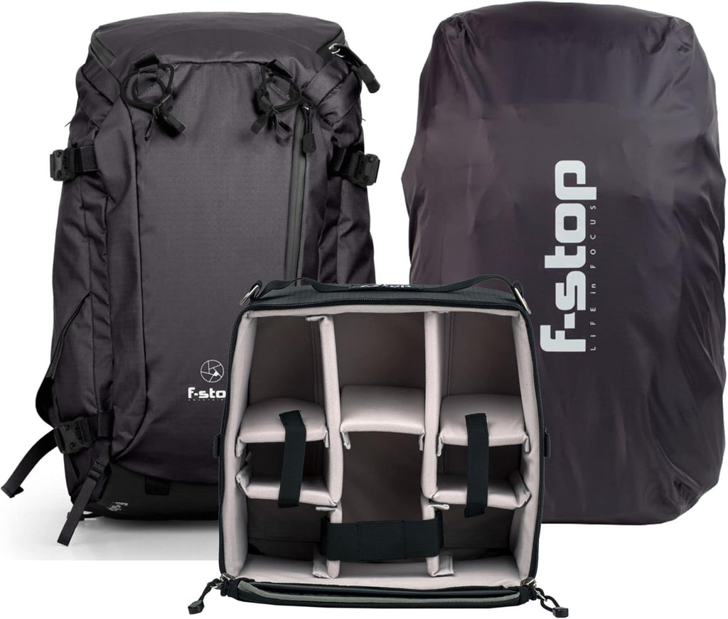 Camera Pack Bundle with Modular Padded Storage Insert E2040