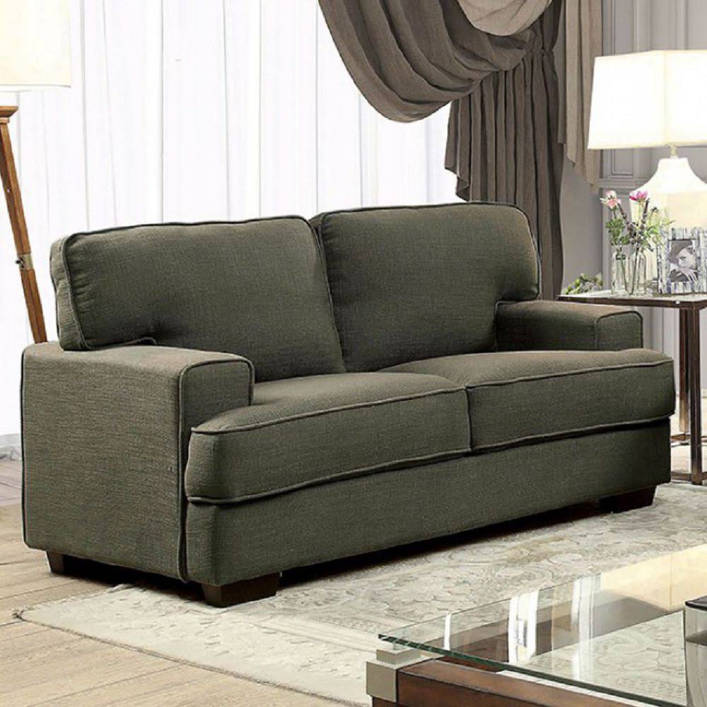 Gray Loveseat T285