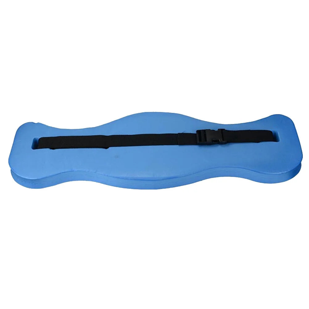 Blue EVA Swimming Kickboard with Strap T549178
