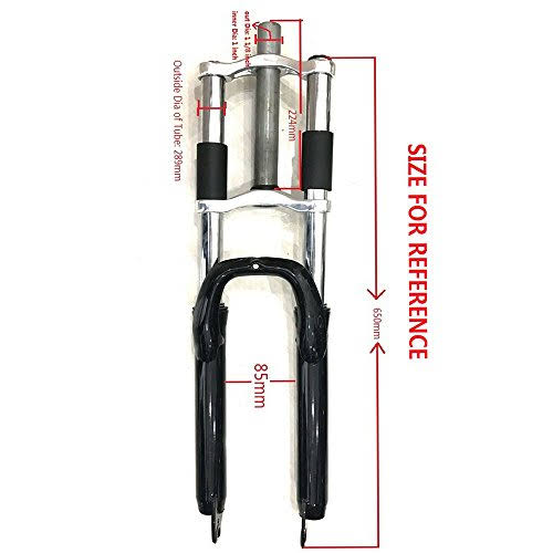 Triple Tree Suspension Fork with Double Shoulder Gas Motorized Bike Q933