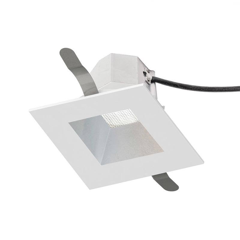 White Square Trim with LED Light Engine T243497