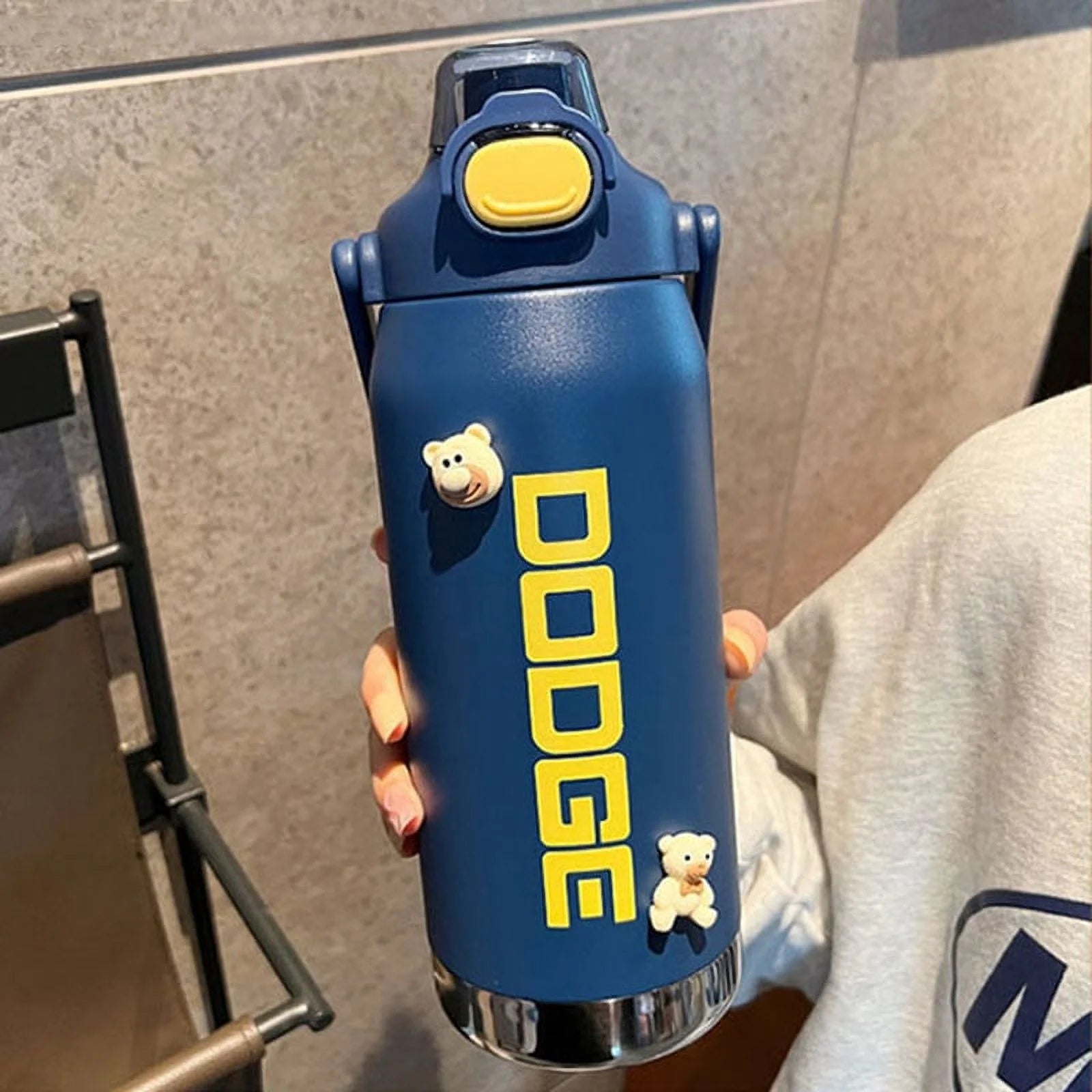 Stainless Steel Insulated Vacuum Flask Water Bottle I5898