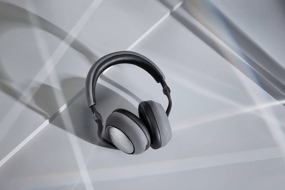 Silver Over-Ear Noise Canceling Wireless Headphones F169081