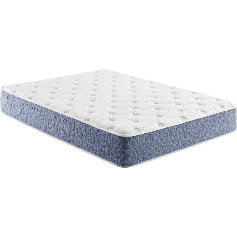 11x22 Hybrid Medium Firmness Pocketed Coil Full Mattress I26056