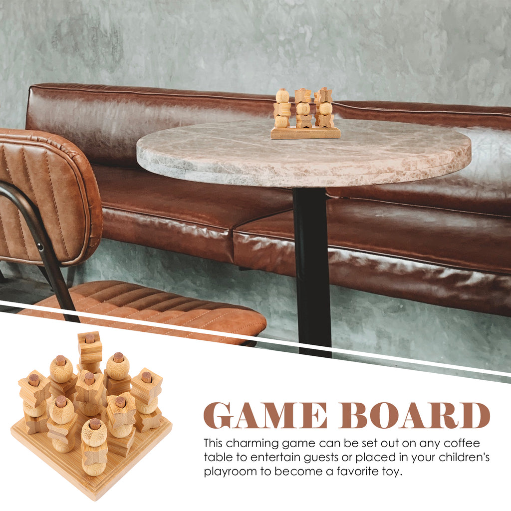 Wooden Gravity Puzzle Board Game T706