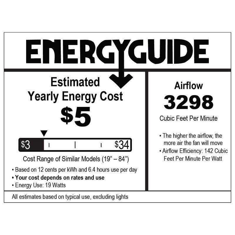 Cirrus 50x22 Ceiling Fan V5566