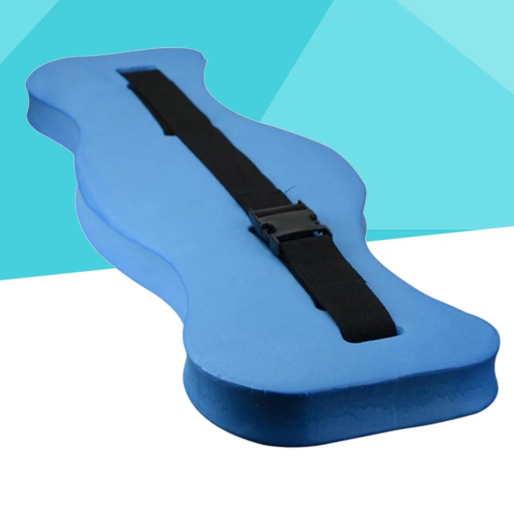 Blue EVA Swimming Kickboard with Strap T549178