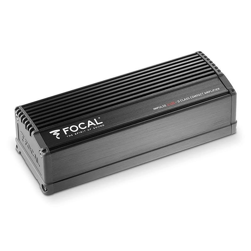 Ultra Compact 4/3/2-Channel Amplifier O72581