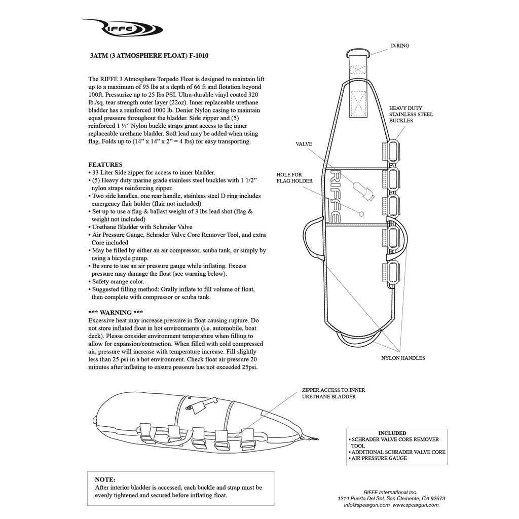 Torpedo Float with Adapter M355836