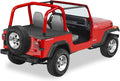 Black Denim Cargo Cover for Wrangler YJ N781852