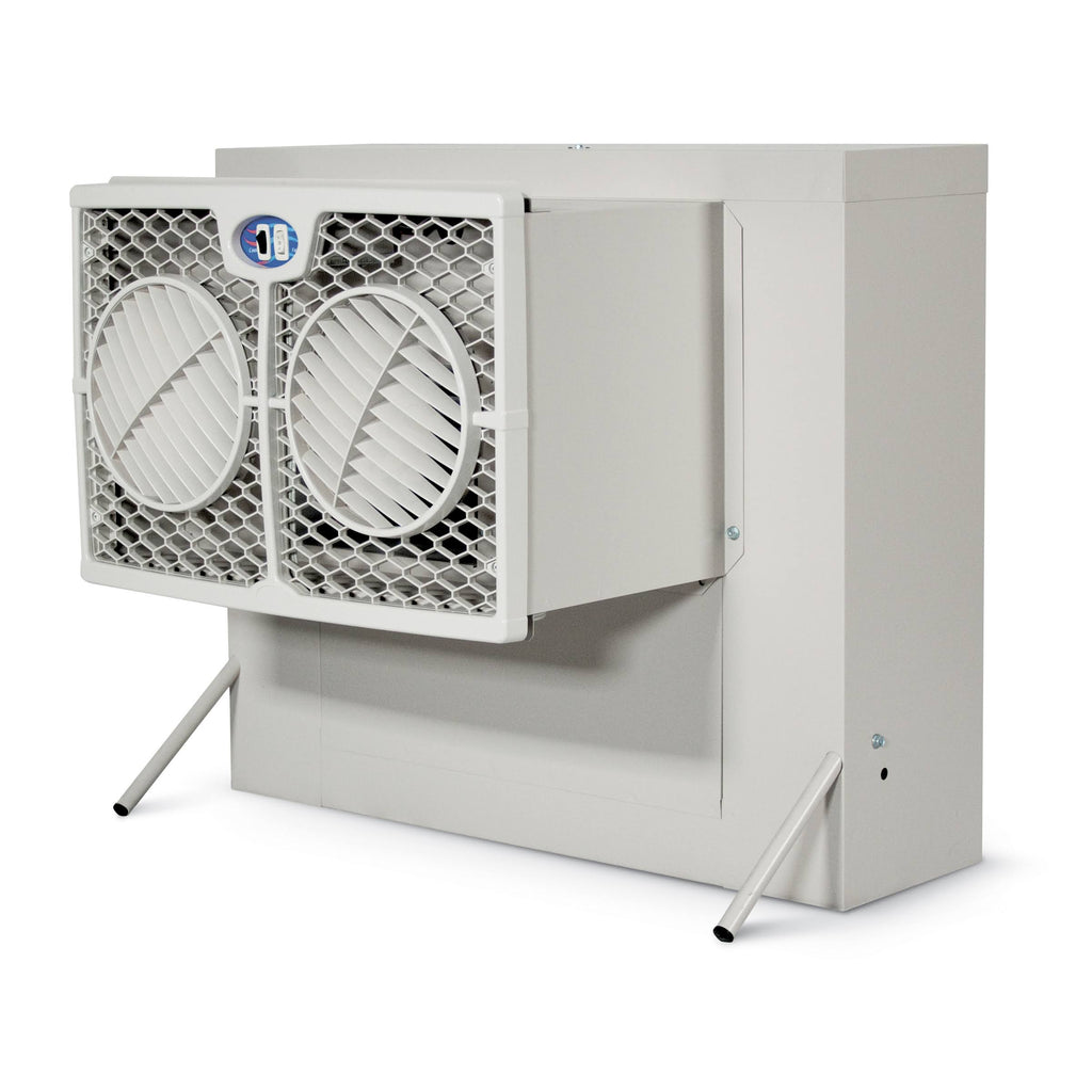2800 CFM 2-Speed Front Discharge Window Evaporative Cooler W571