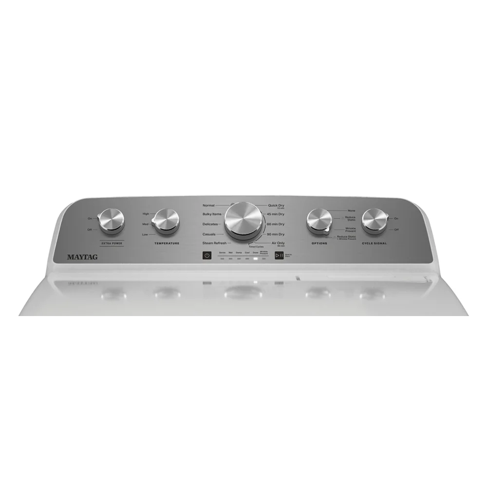 White Top Load Electric Dryer T82958