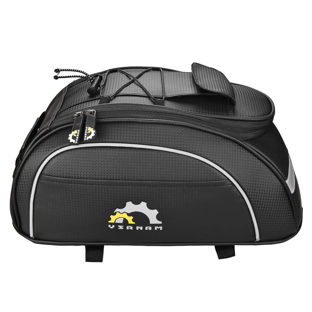 Waterproof Insulated Bike Trunk Bag Pannier A208549