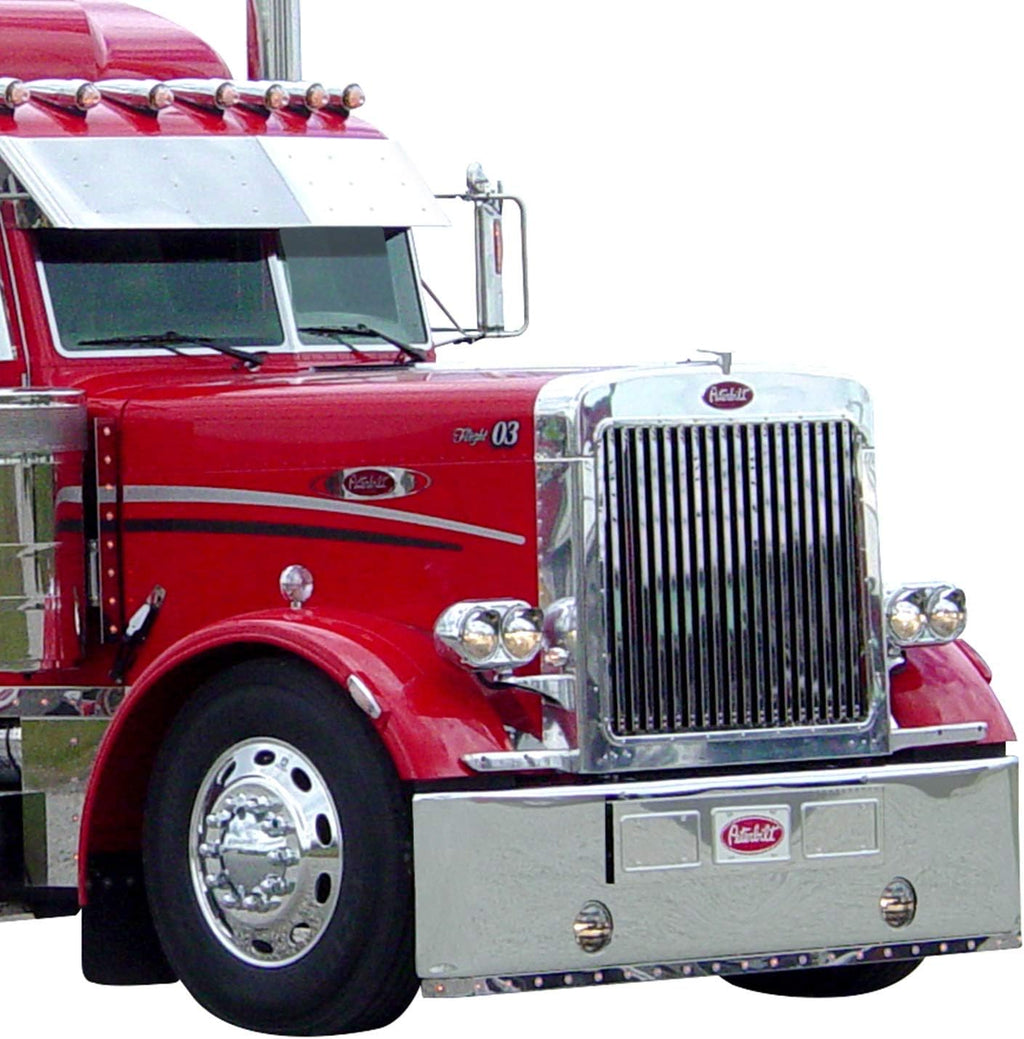 Stainless Steel Grille with 18 Vertical Bars V8892