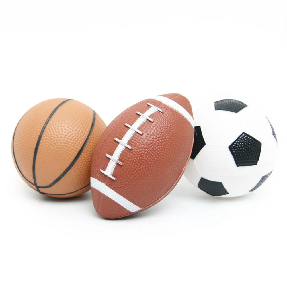 Mini Inflatable Rubber Ball Outdoor Sports Toy L987905