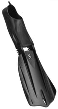 Black Full Foot Fins D250306