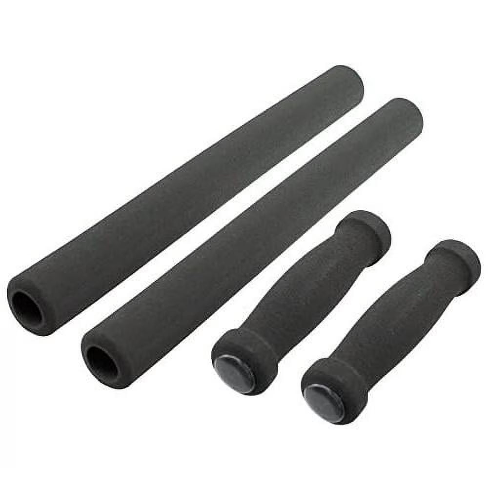 4 Piece Bike Grips (Black) K2279